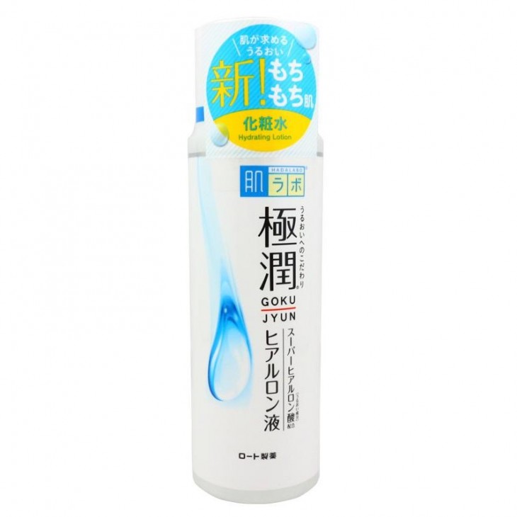 肌研 極潤玻尿酸超保濕化妝水 (滋潤型) 170ml